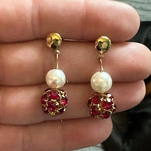Vintage Dangle Earrings